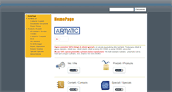 Desktop Screenshot of air-matic.net